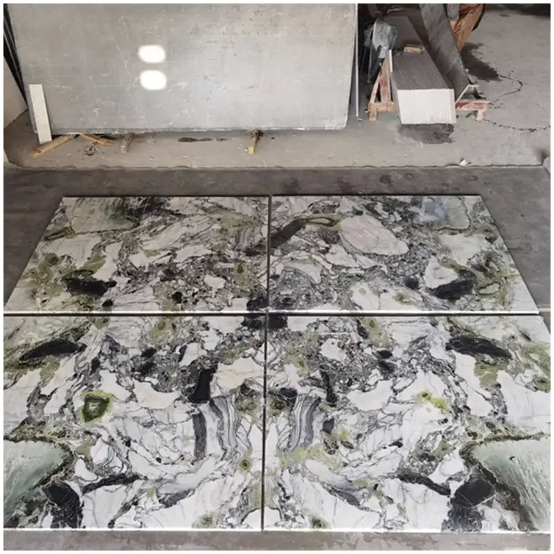 Cold Jade Green Marble Cut to Size Tiles Cold Jade Green Marble Cut to Size Tiles