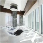 Sivec White Marble for Hotels, Villas, and Commercial Interiors
