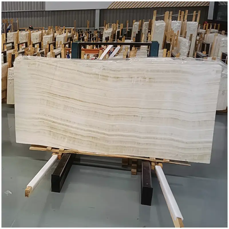 Straight-Grain-White-Onyx-Marble-Slabs. Straight-Grain-White-Onyx-Marble-Slabs.