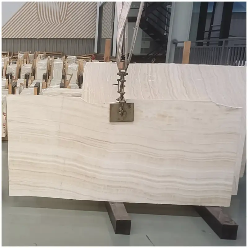 Straight-Grain-White-Onyx-Marble Straight-Grain-White-Onyx-Marble