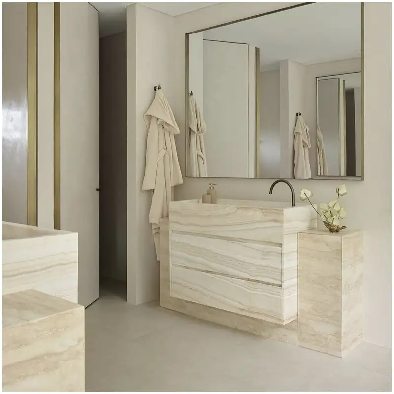 Straight-Grain-White-Onyx-Villas-Luxury-Vanity-Designs Straight-Grain-White-Onyx-Villas-Luxury-Vanity-Designs