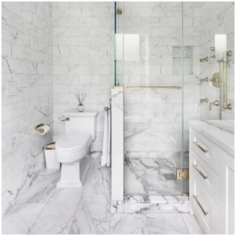 White-Marble-Batch-Matching-Under-Warm-Bathroom-Lighting White-Marble-Batch-Matching-Under-Warm-Bathroom-Lighting