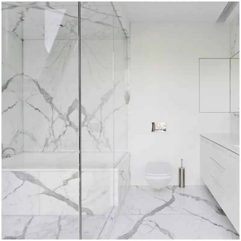 White-Marble-Quartzite-or-Sintered-Stone-For-Bright-Bathroom