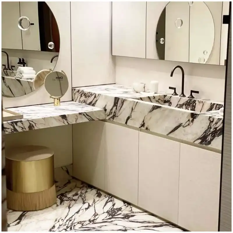 Calacatta Gold vs Calacatta Viola for White Marble Projects Calacatta Gold vs Calacatta Viola for White Marble Projects