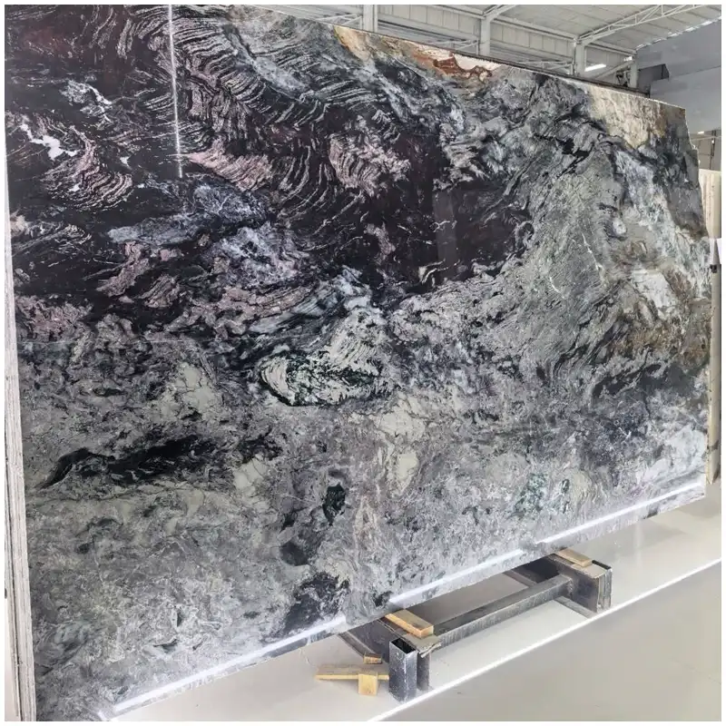 Emerald Valley Orchid Marble 18mm Slab Emerald Valley Orchid Marble 18mm Slab