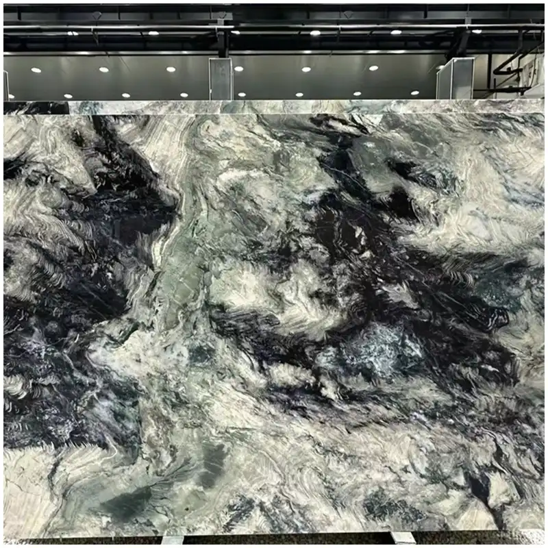 Emerald Valley Orchid Marble Polished Slab Emerald Valley Orchid Marble Polished Slab