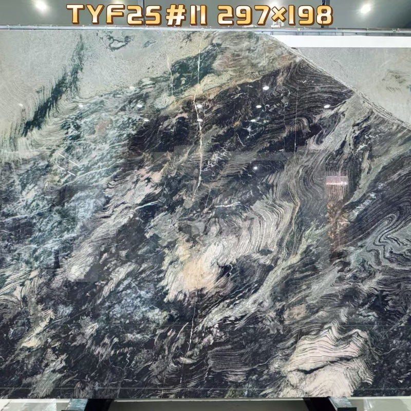 Emerald Valley Orchid Marble