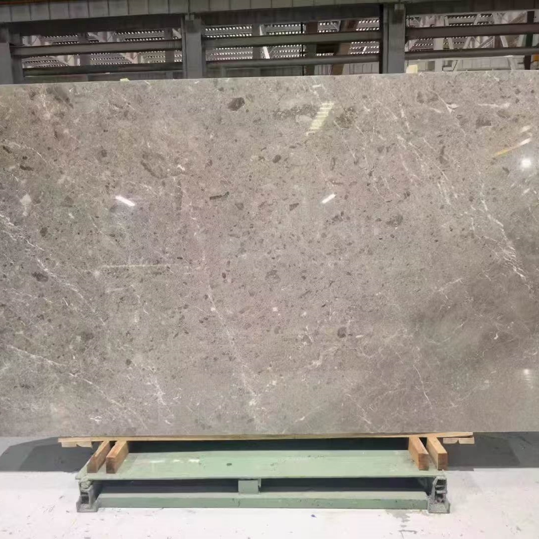 Khaki Grey Marble Slab Khaki Grey Marble Slab