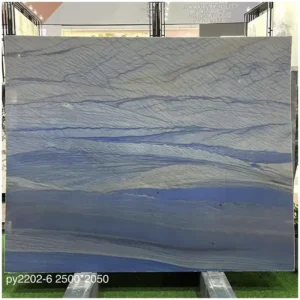 Macaubas Azul Quartzite Slab Macaubas Azul Exotic Quartzite Slab