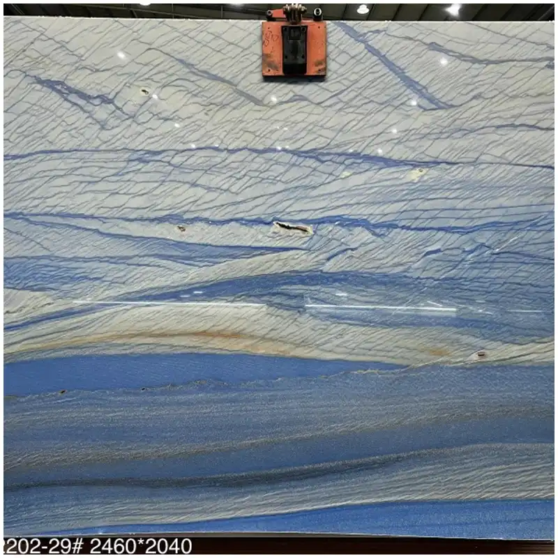 Macaubas Azul Quartzite Slab Macaubas Azul Quartzite Slab