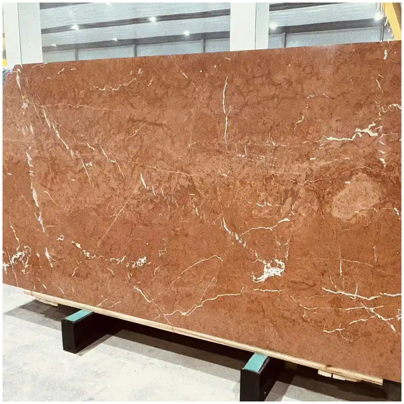 Rojo Alicante Red Marble Slabs