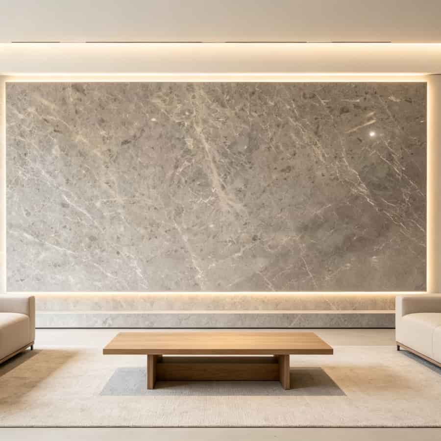 Silver Vein Khaki Grey Marble Silver Vein Khaki Grey Marble