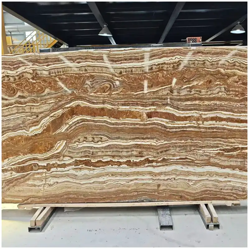 Tiger Brown Onyx Slab Tiger Brown Onyx Slab