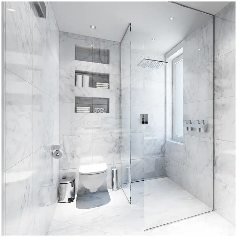 What a White Marble Hollow Sound Means before You Remove the Tile What a White Marble Hollow Sound Means before You Remove the Tile
