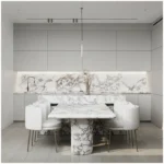 When White Marble Needs Refinishing Instead of More Cleaning