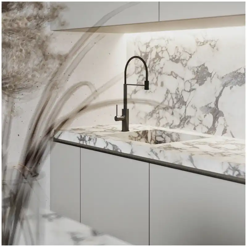 white marble tile warping check with straightedge across raised corners white marble tile warping check with straightedge across raised corners