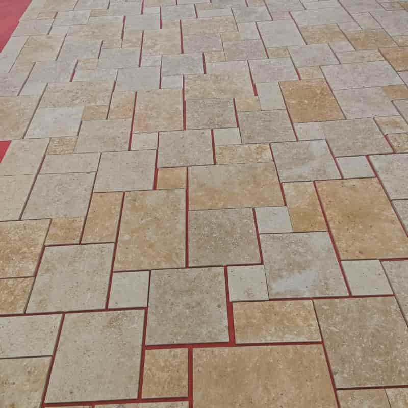 French Brown Sand Limestone