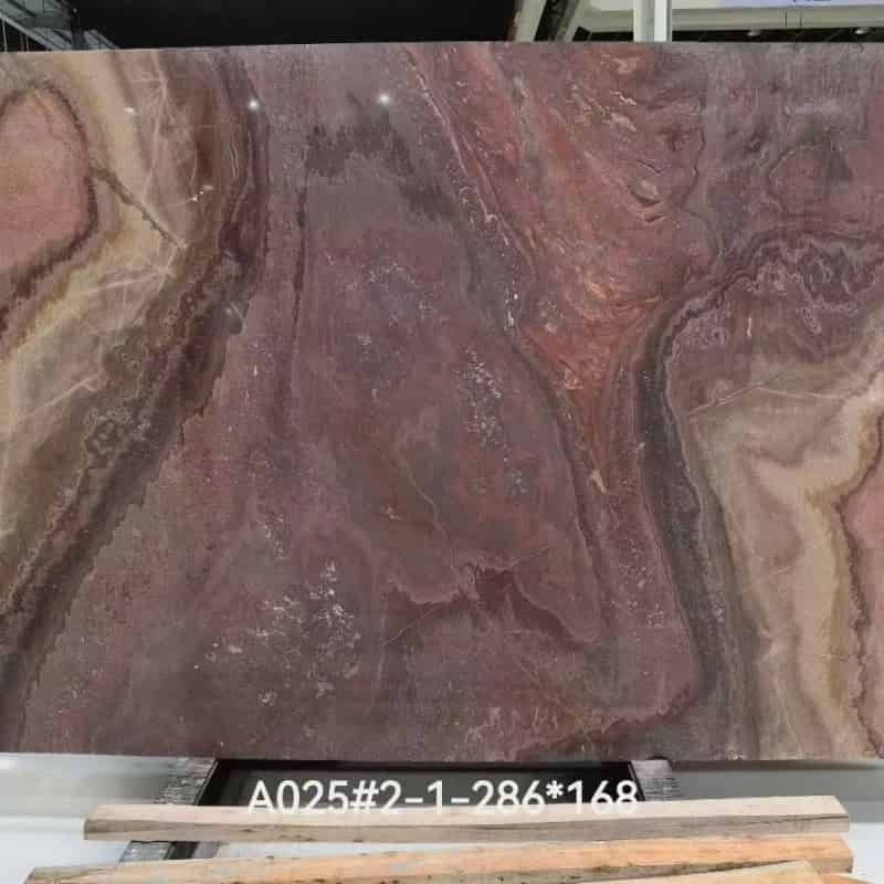 Amber Brown Vein Marble Amber Brown Vein Marble