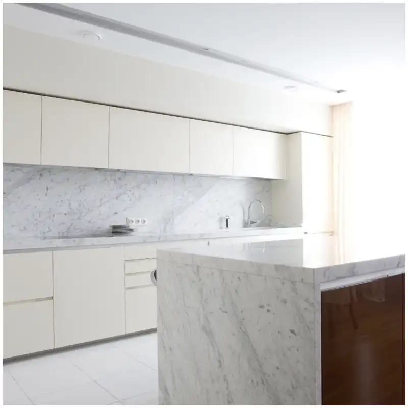 Bianco Carrara marble bathroom slab approval under 3000K and 4000K light with vanity wall and floor layouts Bianco Carrara marble bathroom slab approval under 3000K and 4000K light with vanity wall and floor layouts