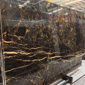 Black Portoro Marble Slabs Black Portoro Marble Slabs