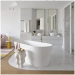 Carrara Marble Shower Floor: Mosaic Size, Drain Slope, Grout Joints, and Slip Control