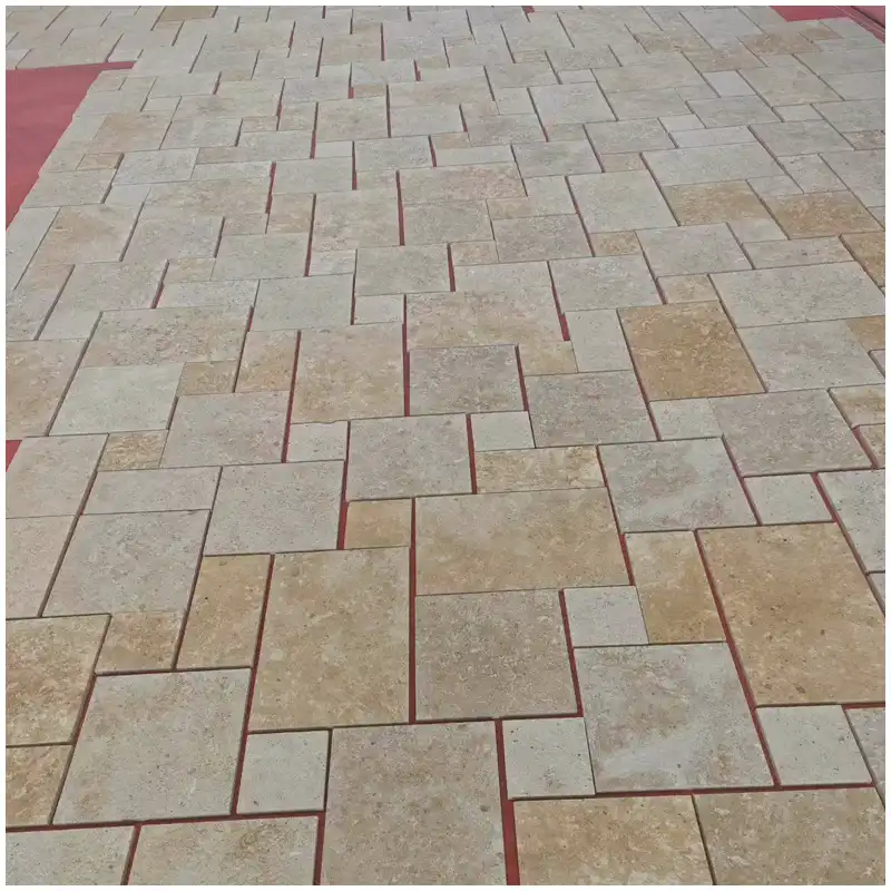 French Brown Sand Limestone Floor Tiles French Brown Sand Limestone Floor Tiles