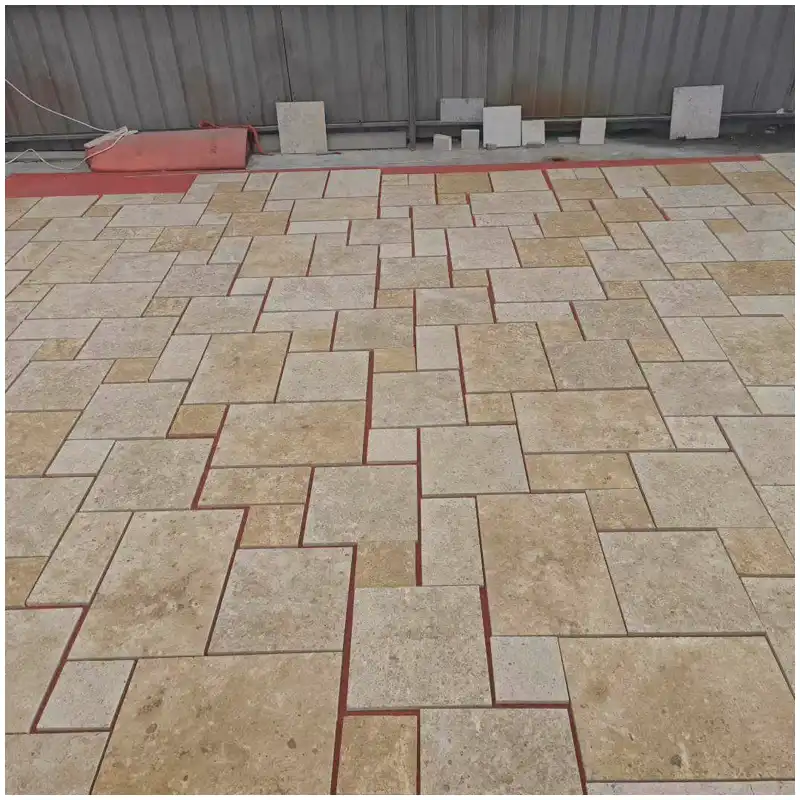 French Brown Sand Limestone Tiles French Brown Sand Limestone Tiles