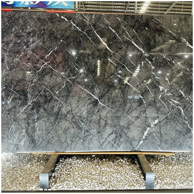 Grey Carnico Marble Slabs Grey Carnico Marble Slabs