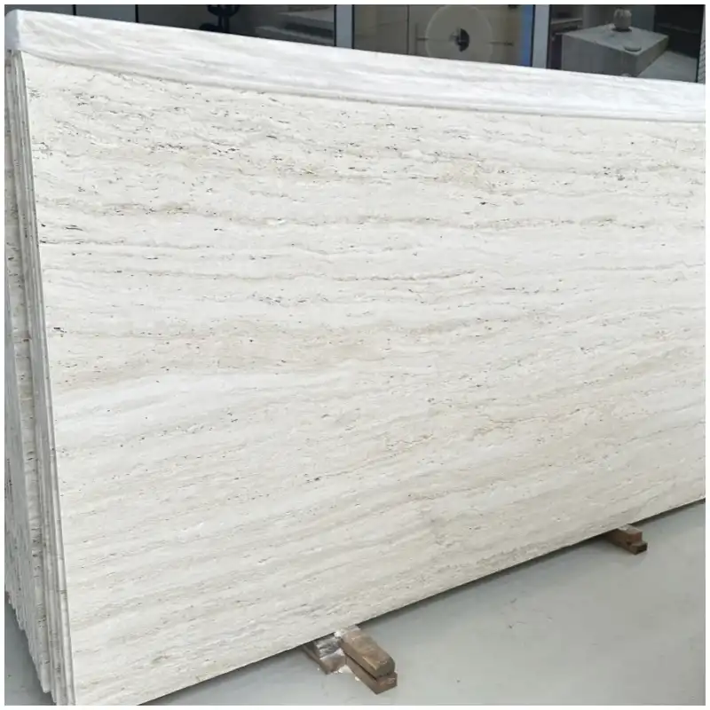 Italy Super White Travertine Slabs Italy Super White Travertine Slabs