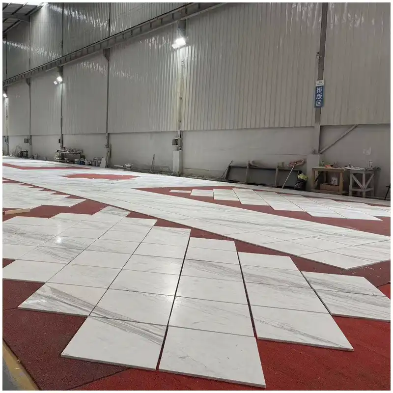 Jazz White Marble Floor Tile Jazz White Marble Floor Tile