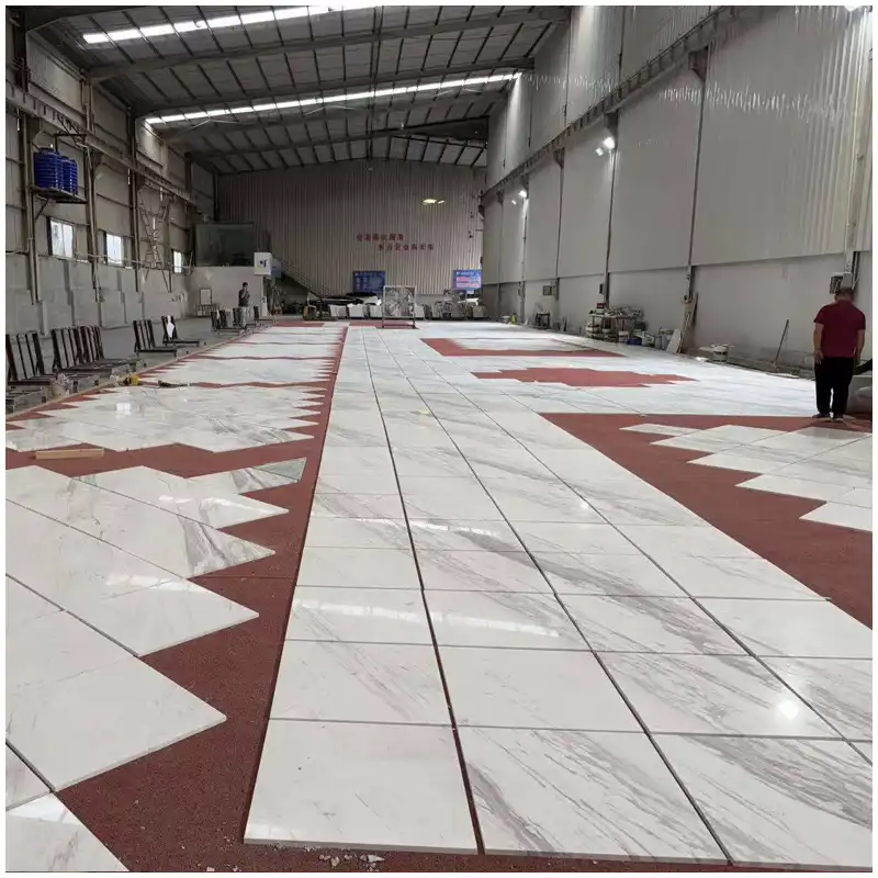 Jazz White Marble Polished Tile Jazz White Marble Polished Tile