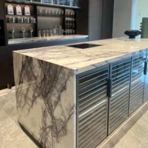 Lilac Marble Countertop