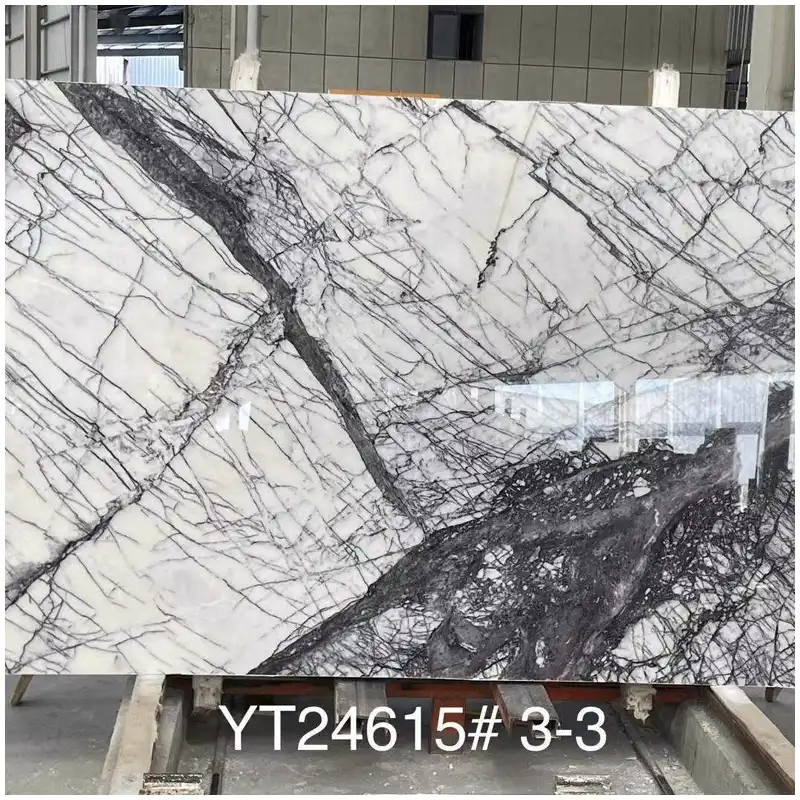 Lilac White Marble Slab Lilac White Marble Slab