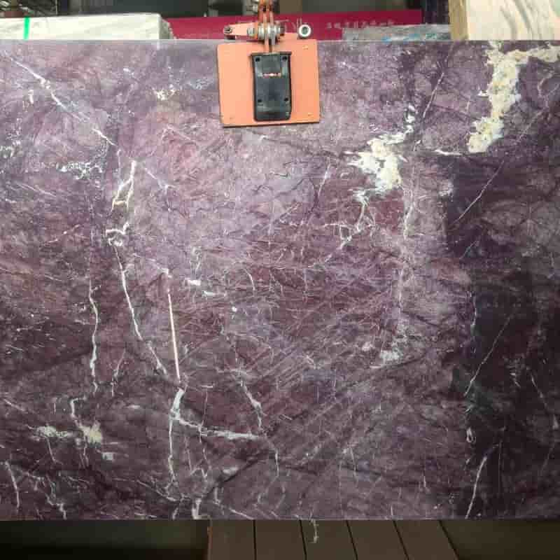 Monet Purple Marble Slab Monet Purple Marble Slab