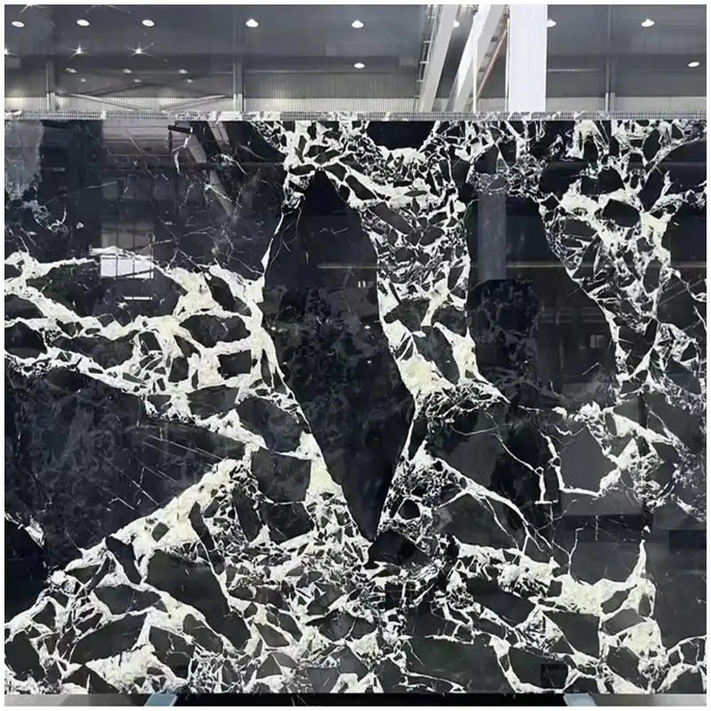 Noir Grand Antique Black Marble Slab Noir Grand Antique Black Marble Slab