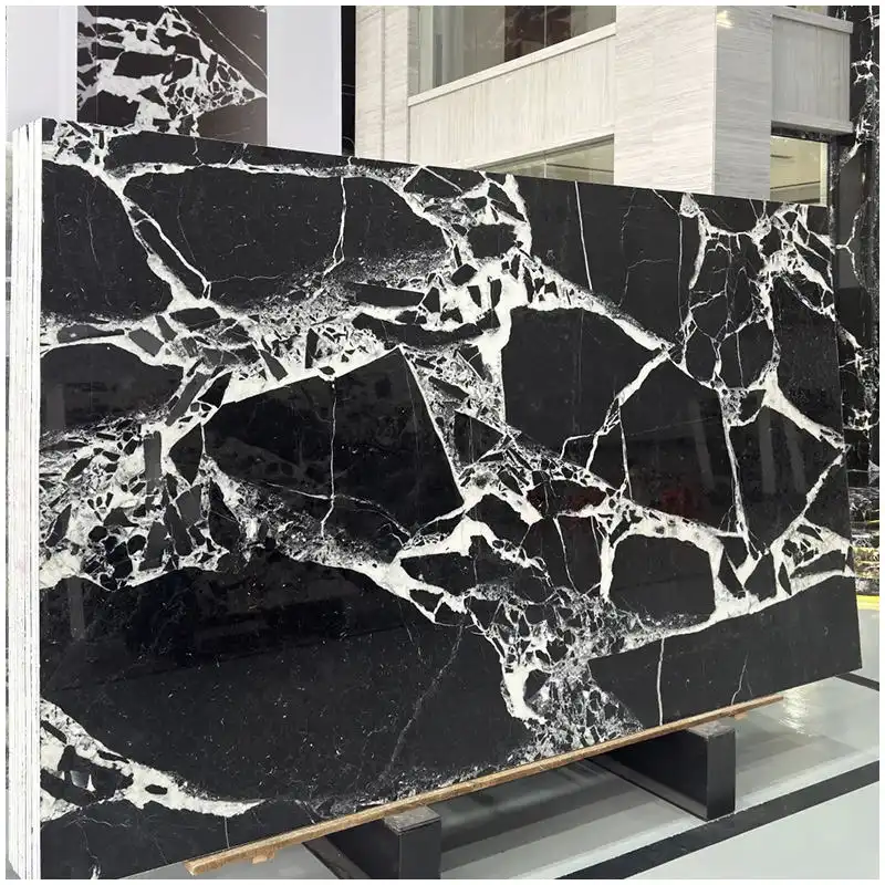 Noir Grand Antique Marble Slabs Noir Grand Antique Marble Slabs