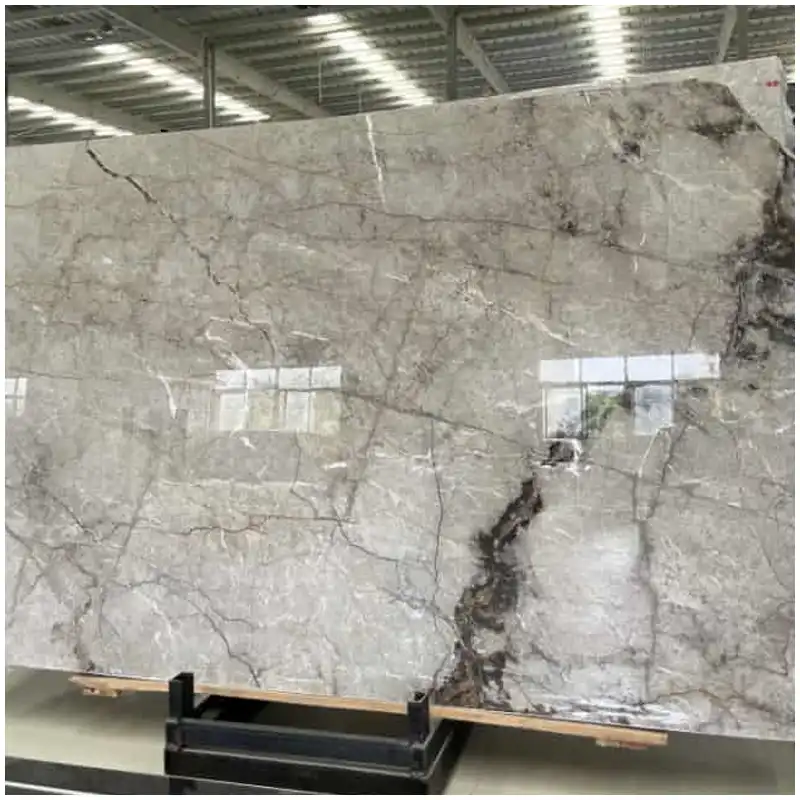 Normandy Grey Marble Polished Slabs