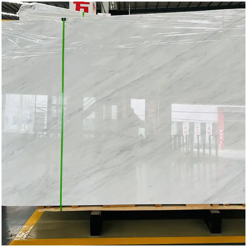 Oriental White Marble 18mm Slab Oriental White Marble 18mm Slab