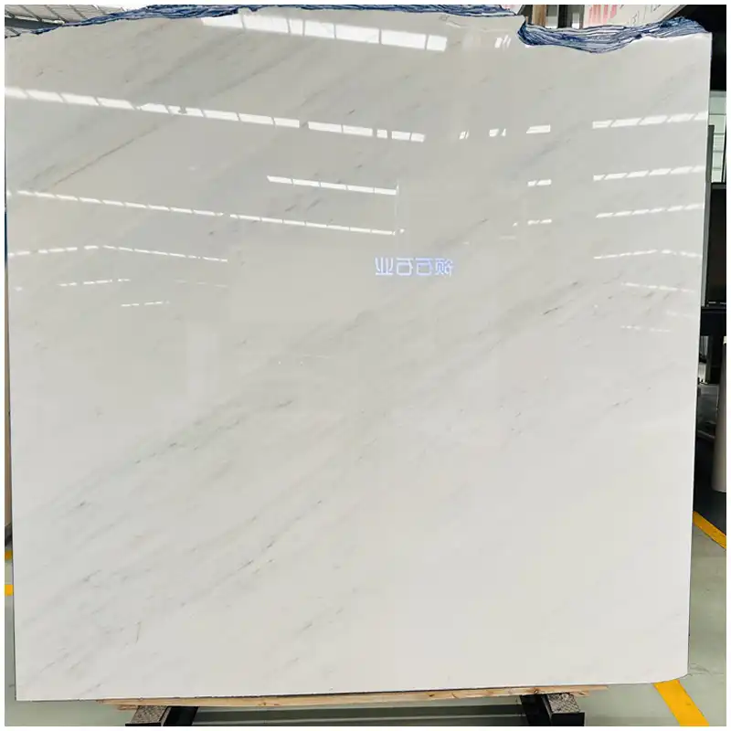 Oriental White Marble Polished Slab Oriental White Marble Polished Slab