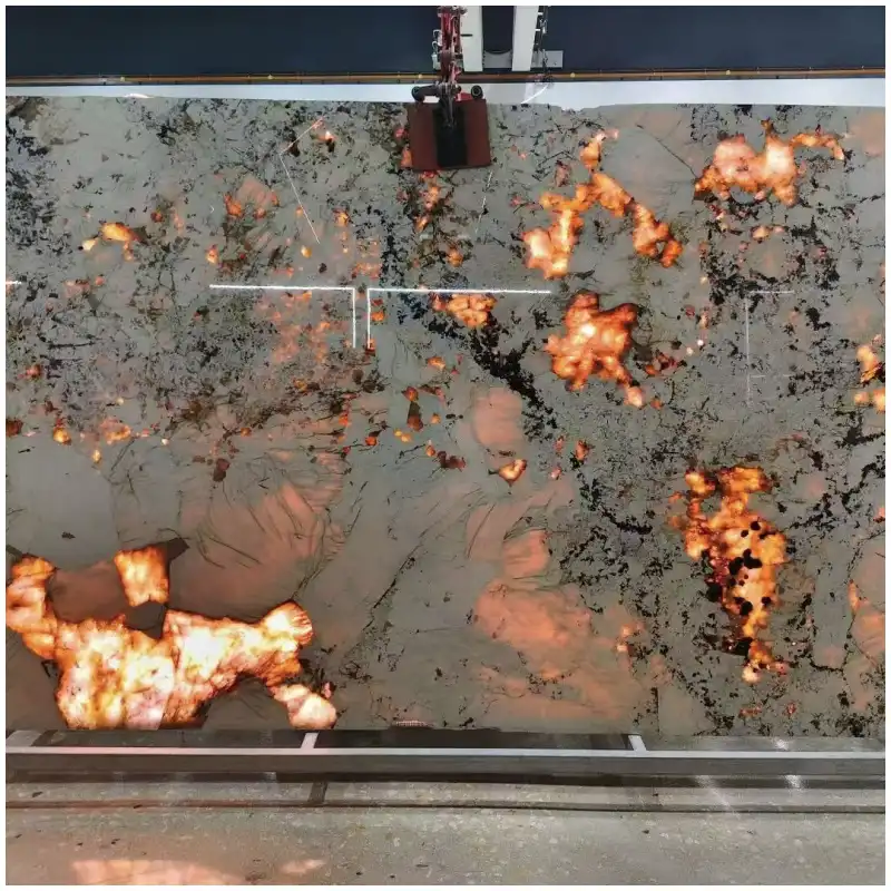 Pandora Exotic Quartzite Slab