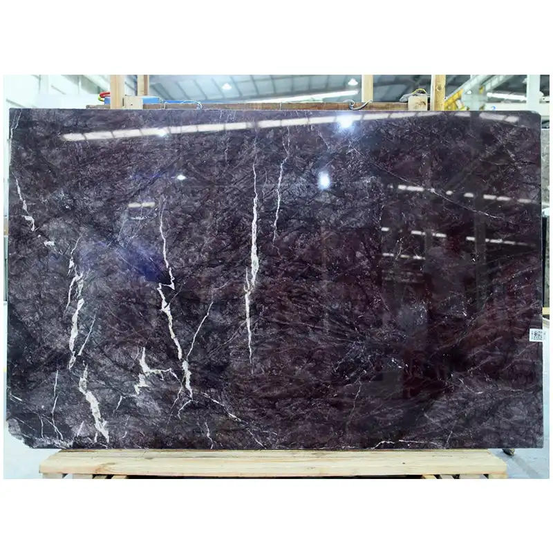 Purple Natural Marble Purple Natural Marble