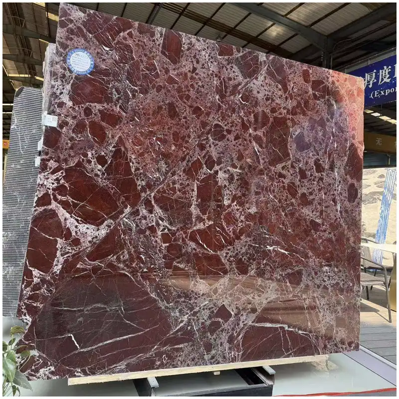 Rosso Levanto Marble 18mm Slabs Rosso Levanto Marble 18mm Slabs