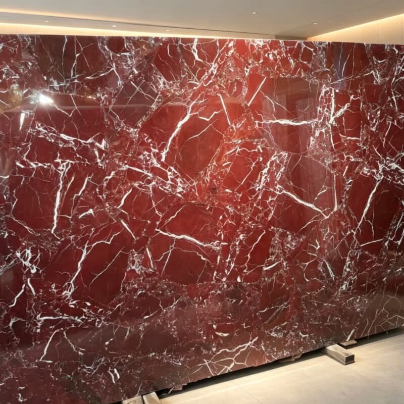 Rosso Levanto Marble Slab
