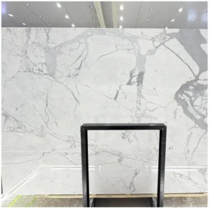 Statuario Bianco Marble 18mm Slab Statuario Bianco Marble 18mm Slab