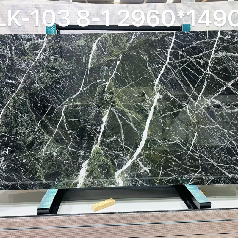 Violet Green Marble