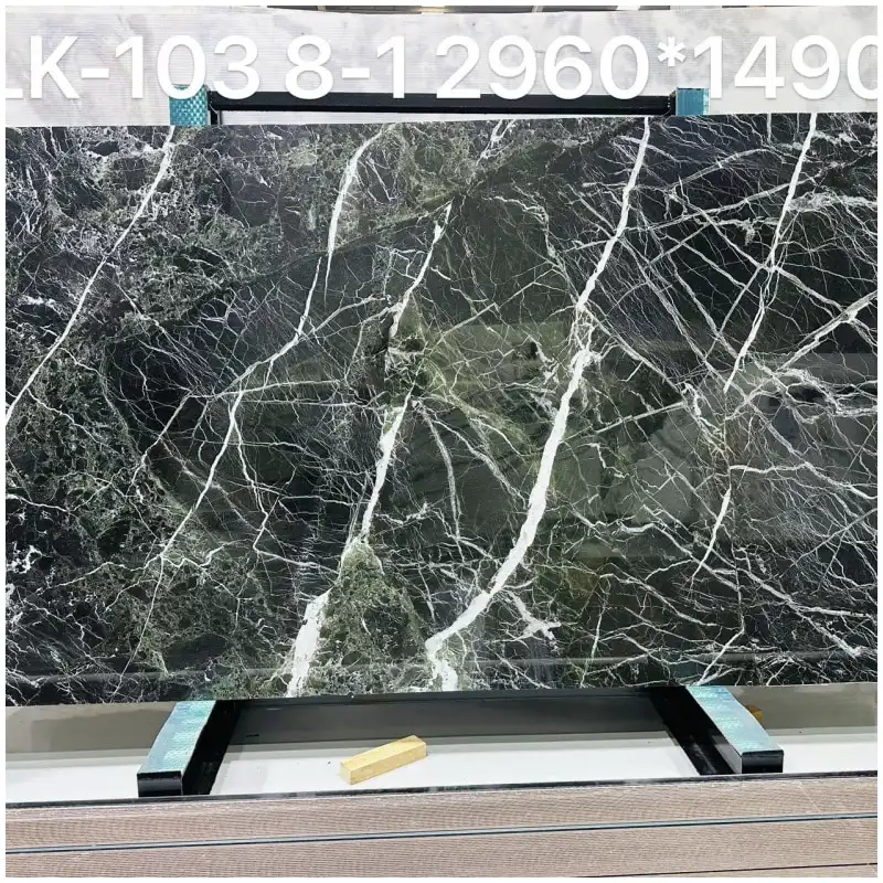 Violet Green Marble 18mm Slabs