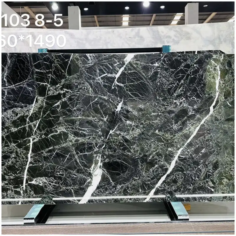 Violet Green Marble Polished Slabs Violet Green Marble Polished Slabs