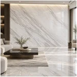 Volakas Marble Repair Acceptance: Fill Color, Polish, and Full-Slab Lighting