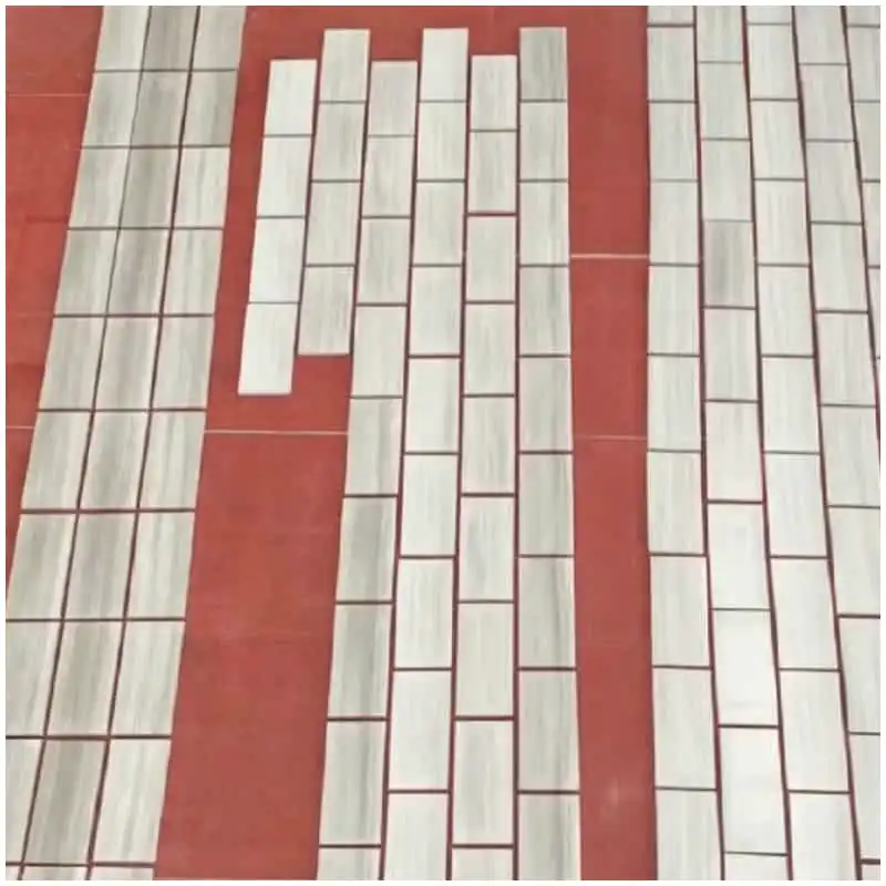 White Wood Grain Marble Cut to Size White Wood Grain Marble Cut to Size