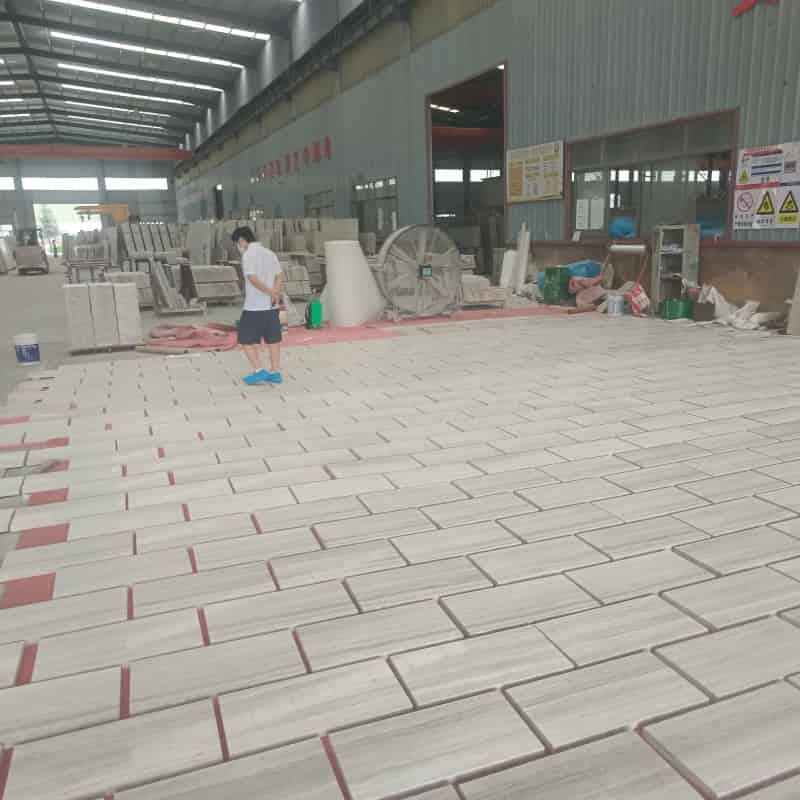 White Wood Grain Marble Tile White Wood Grain Marble Tile